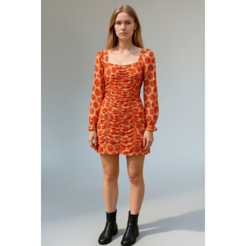 NICOLE MILLER Women's Amellia Rose Dress 8